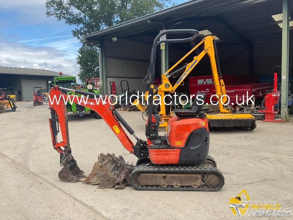Kubota U 10-3 Мини-экскаваторы