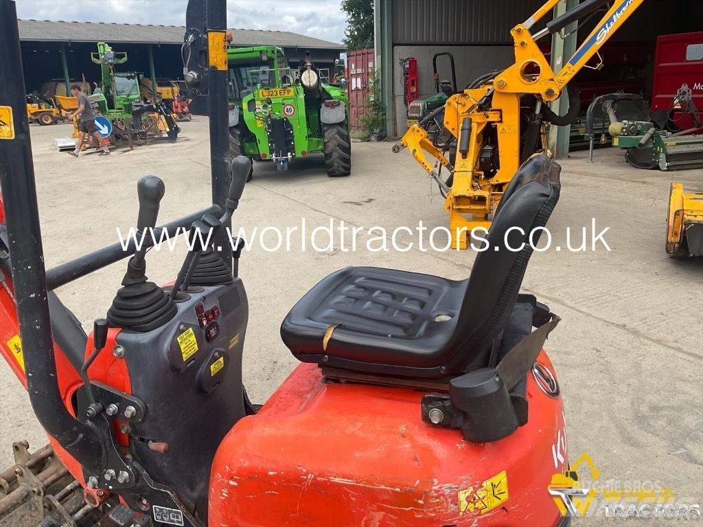Kubota U 10-3 Мини-экскаваторы