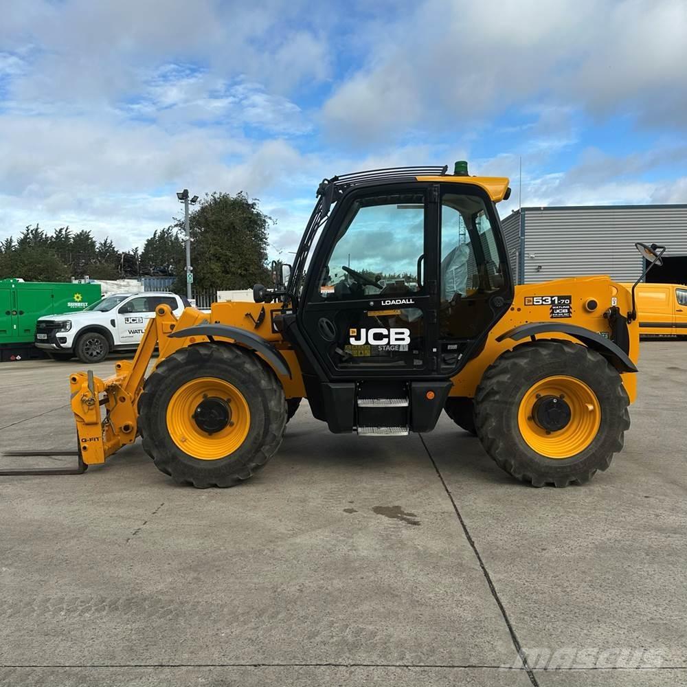JCB 531-70 Телескопические погрузчики
