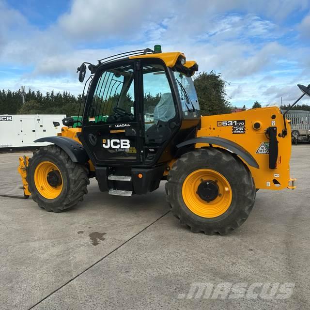 JCB 531-70 Телескопические погрузчики