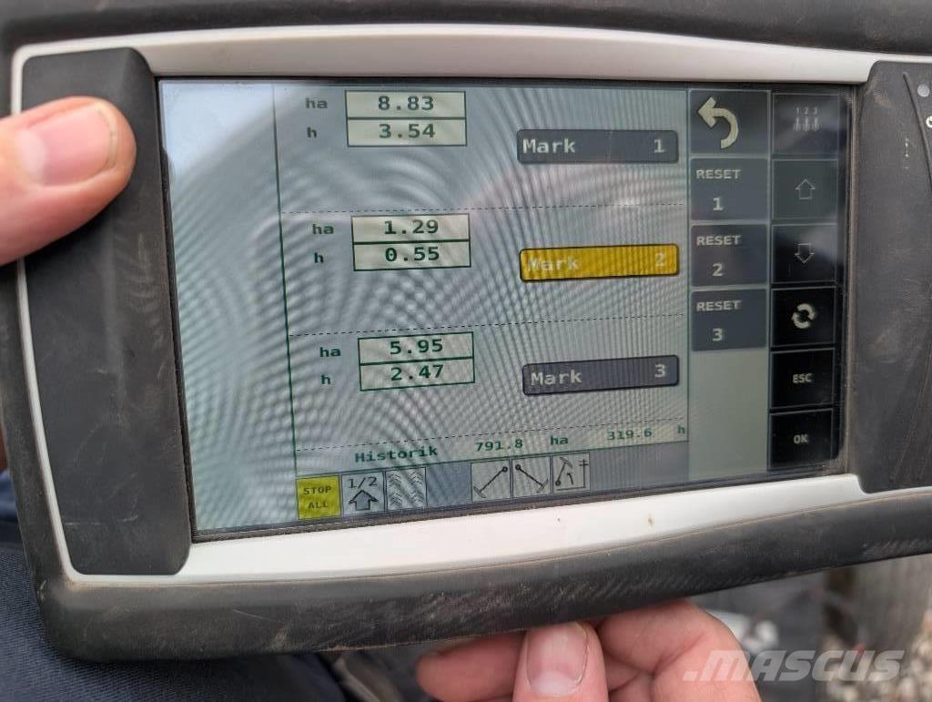 Multiva FX300 Сеялки