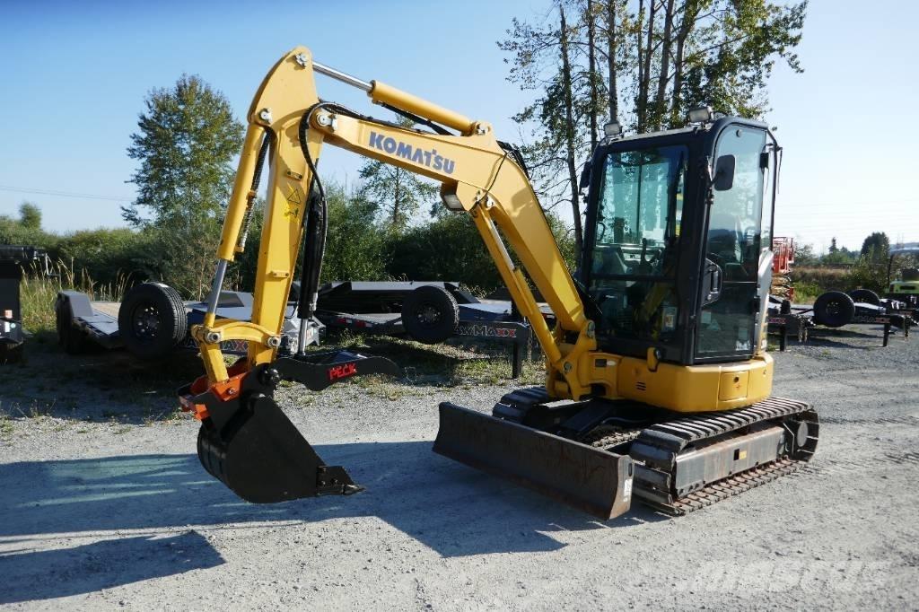 Komatsu PC30MR-5 Мини-экскаваторы
