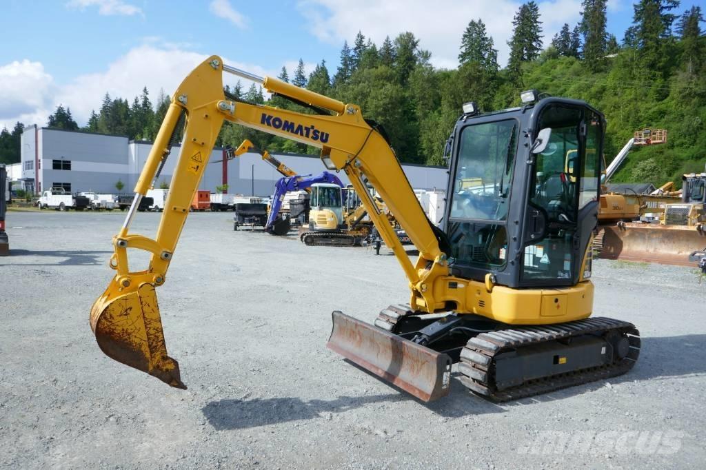Komatsu PC30MR-5 Мини-экскаваторы