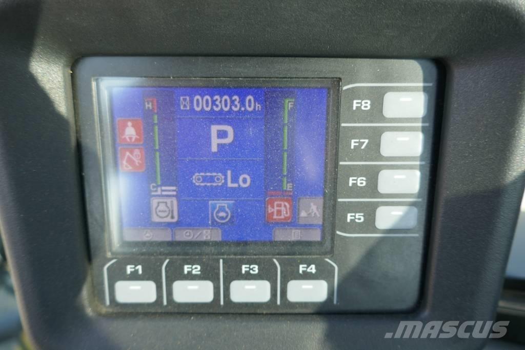 Komatsu PC30MR-5 Мини-экскаваторы
