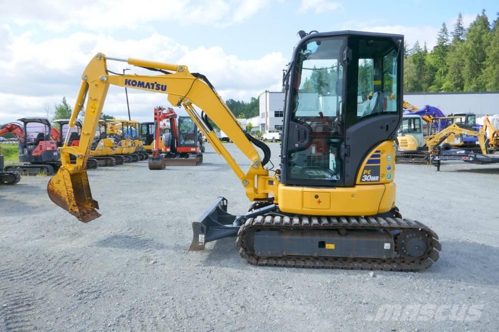 Komatsu PC30MR-5 Мини-экскаваторы