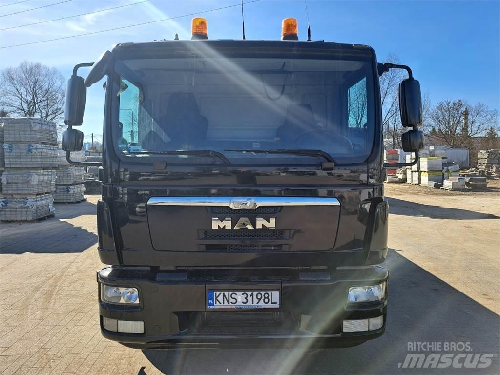 MAN TGM 15.250 +HR Шасси с кабиной