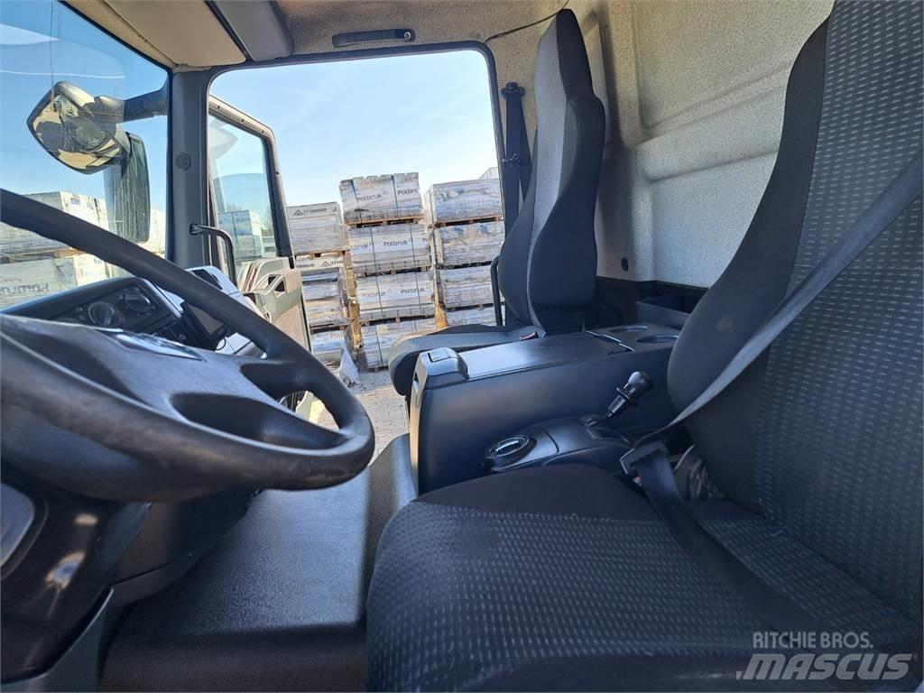 MAN TGM 15.250 +HR Шасси с кабиной