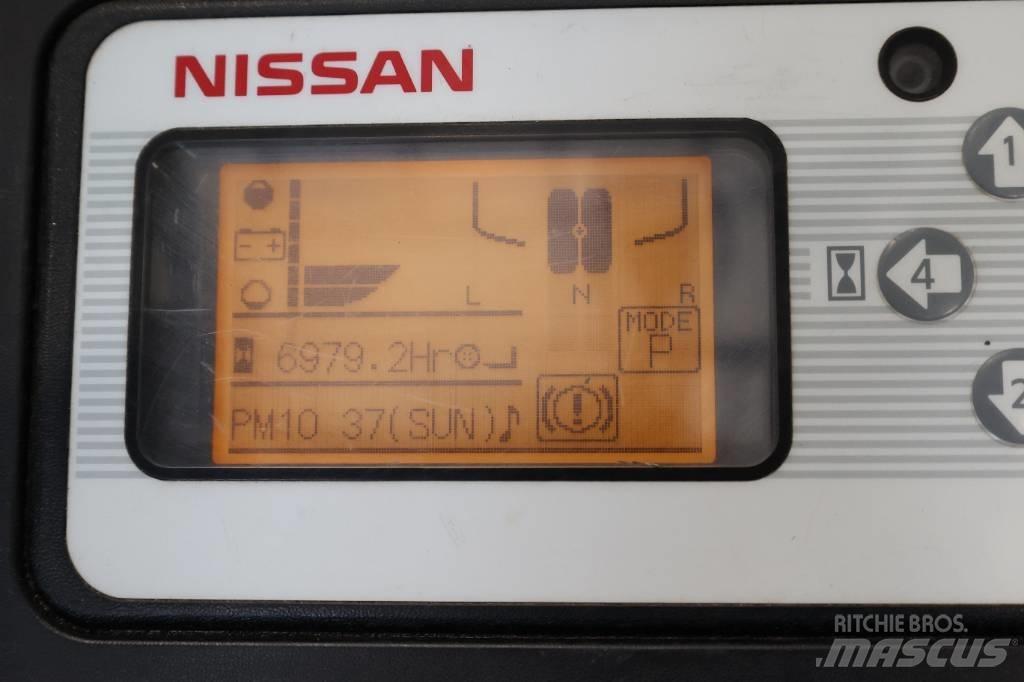 Nissan G1N1L16Q Электропогрузчики
