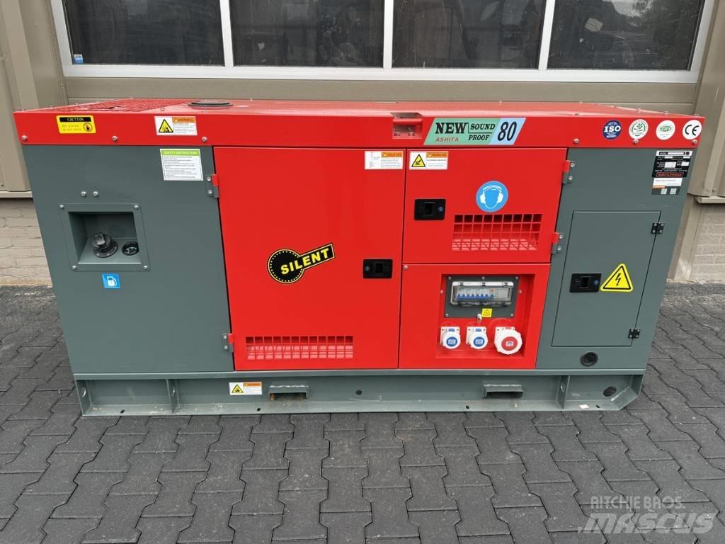 Ashita 80 KVA Дизельные генераторы