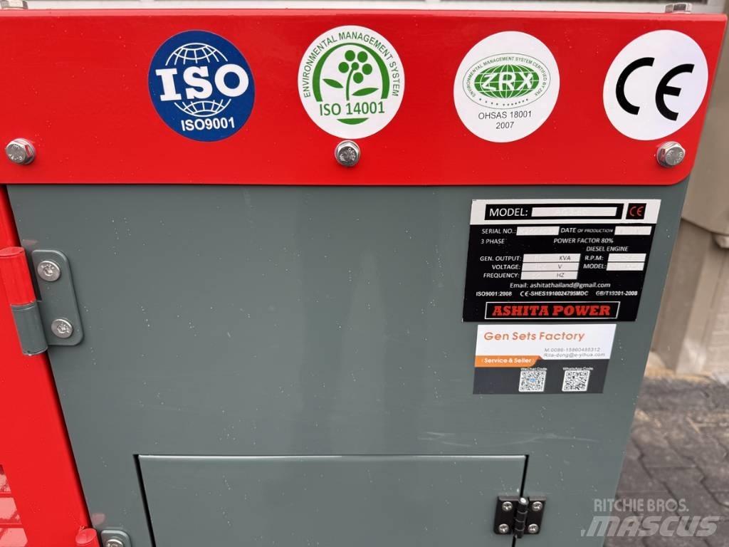 Ashita 80 KVA Дизельные генераторы