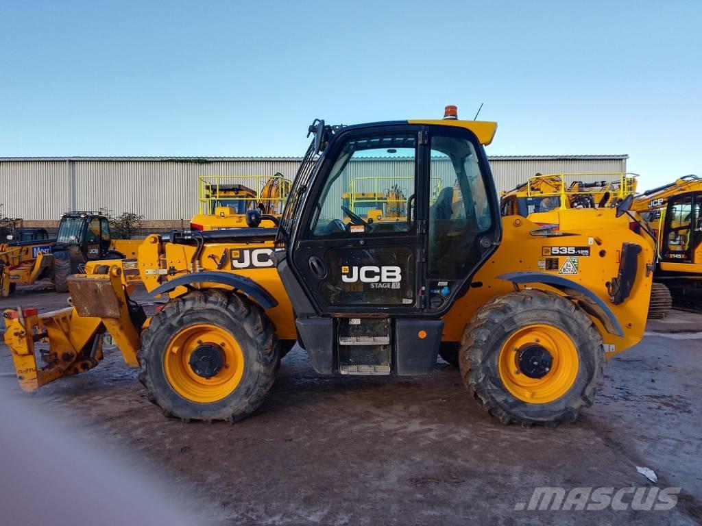 JCB 535-125 Телескопические погрузчики