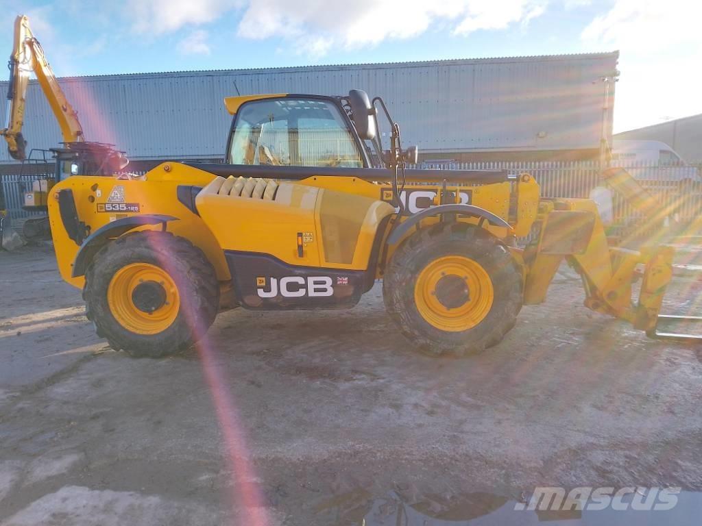 JCB 535-125 Телескопические погрузчики
