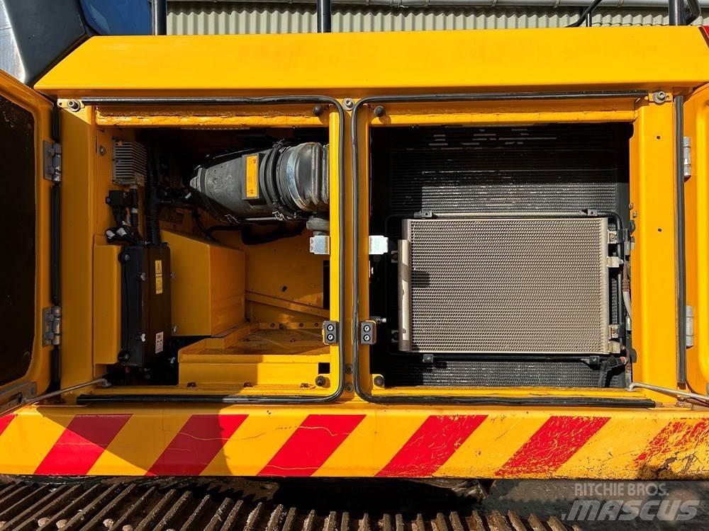 JCB 220X Гусеничные экскаваторы