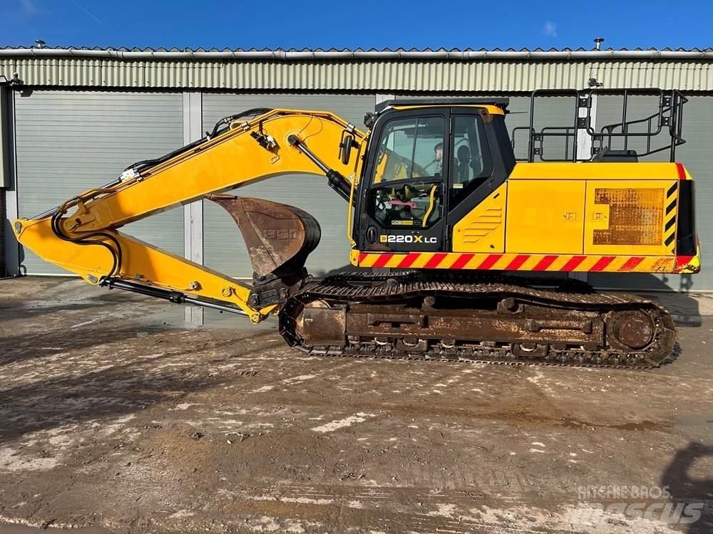 JCB 220X Гусеничные экскаваторы