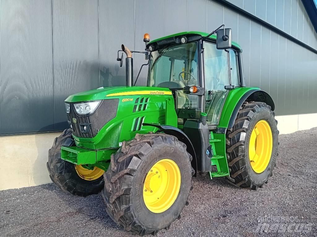 John Deere 6130 M Трактора