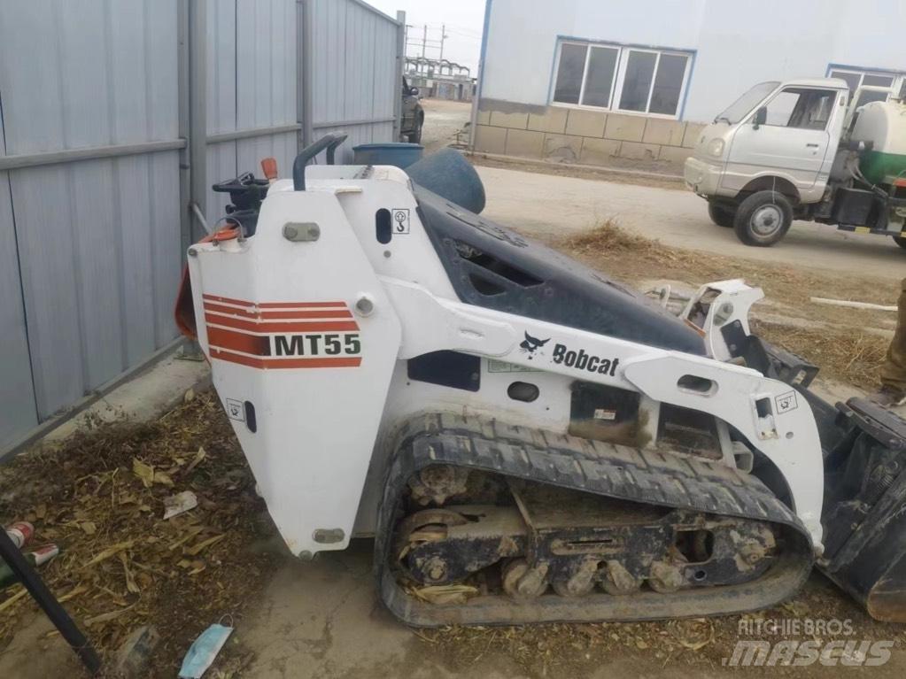 Bobcat MT 55 Гусеничные фронтальные погрузчики