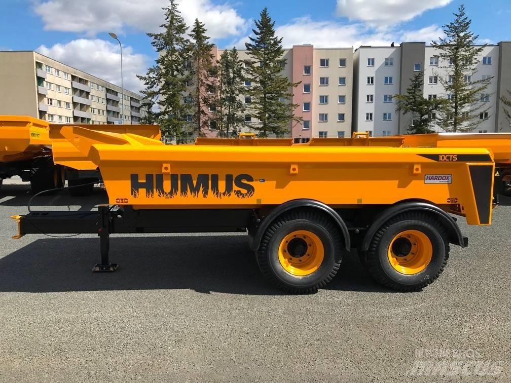 Humus 10CTS Самосвальные прицепы