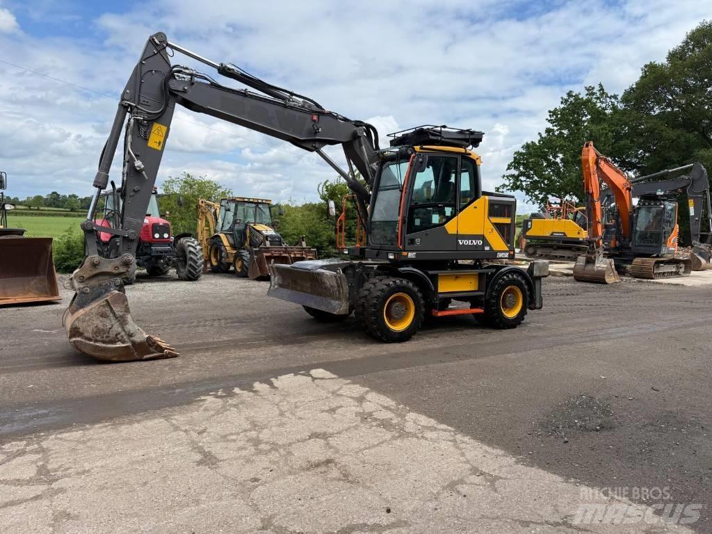 Volvo EWR 150 E Колёсные экскаваторы