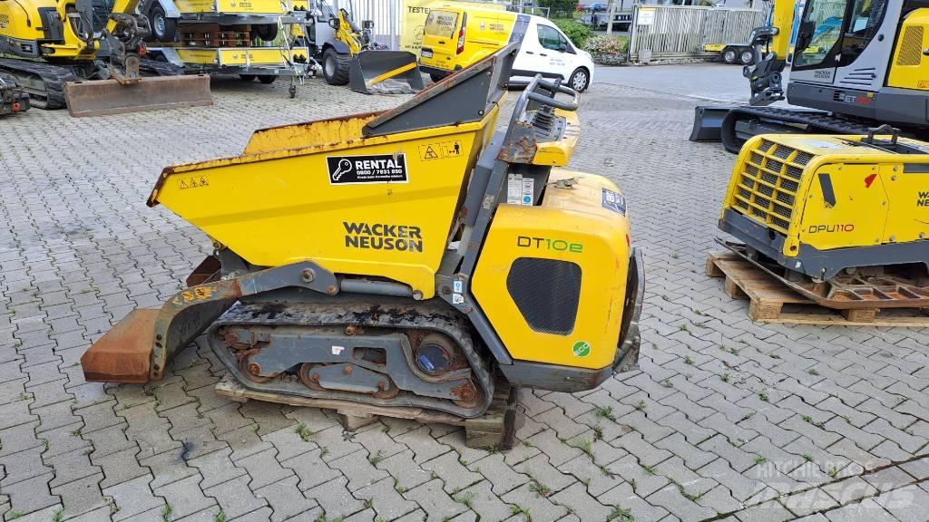Wacker Neuson DT10e Гусеничные самосвалы