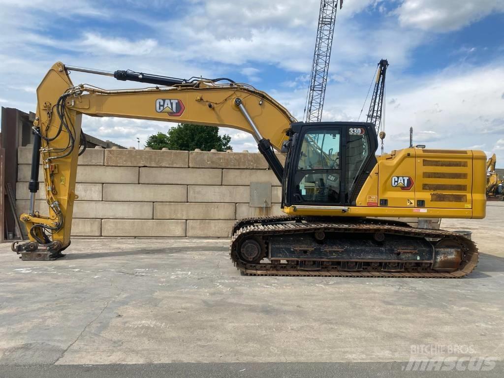 CAT 330 Гусеничные экскаваторы