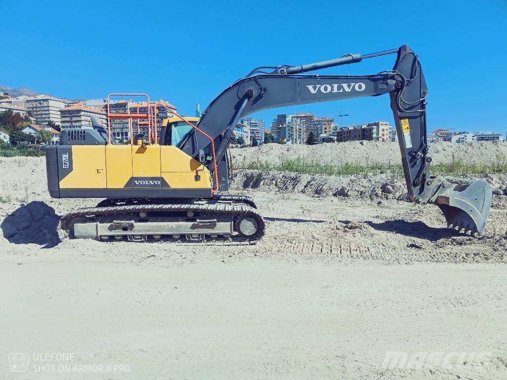 Volvo EC220EL Гусеничные экскаваторы