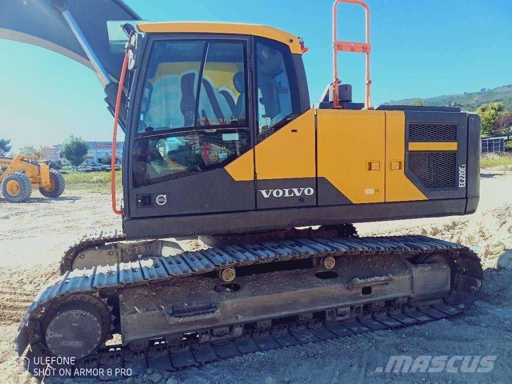 Volvo EC220EL Гусеничные экскаваторы