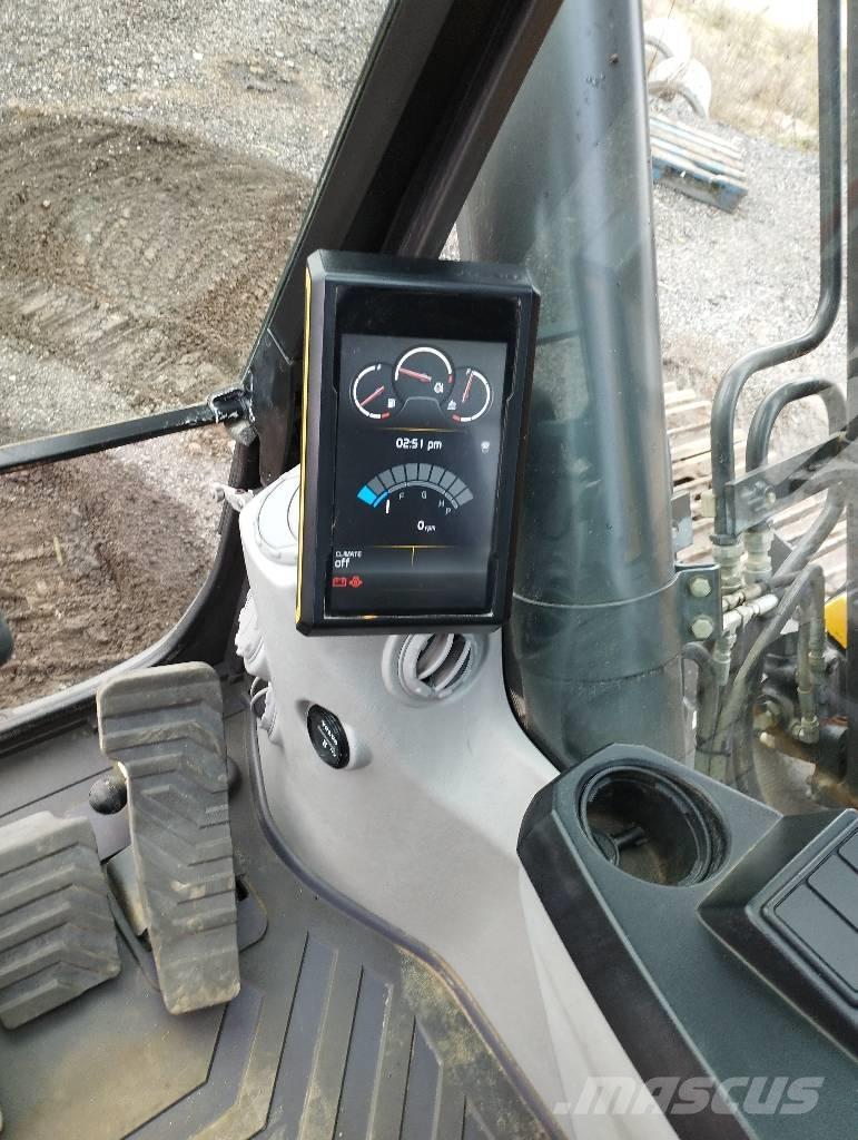 Volvo EC220EL Гусеничные экскаваторы