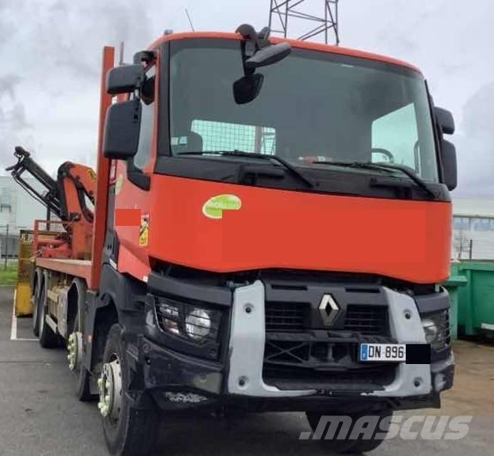 Renault K430 Грузовики-платформы/боковая разгрузка
