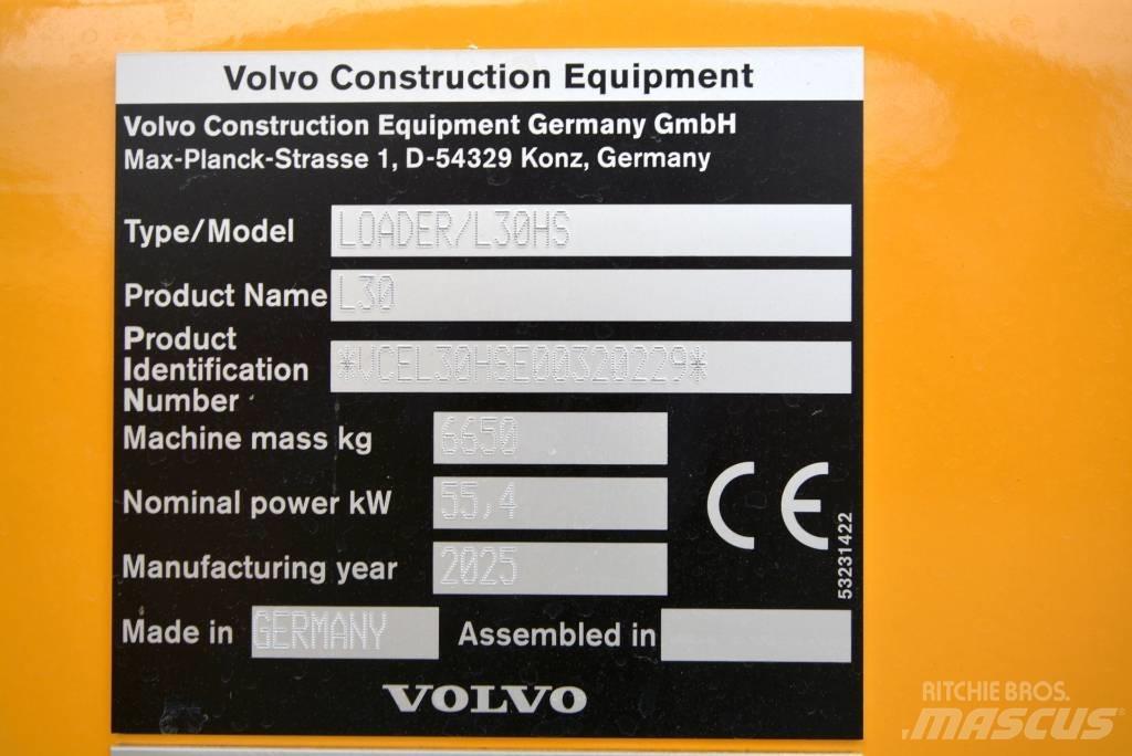 Volvo L30HS Фронтальные погрузчики
