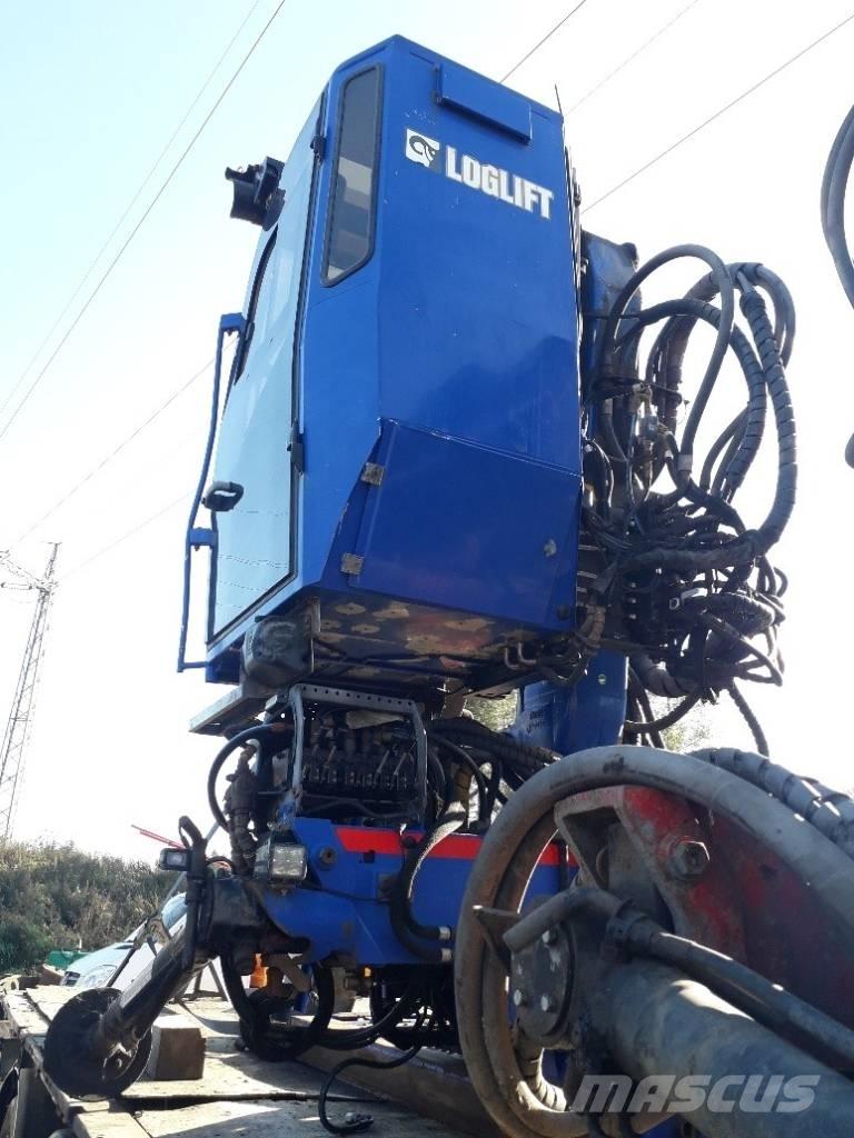 Loglift 140ZT Гидроманипуляторы для леса