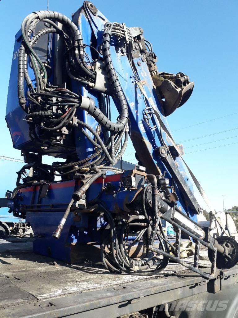 Loglift 140ZT Гидроманипуляторы для леса