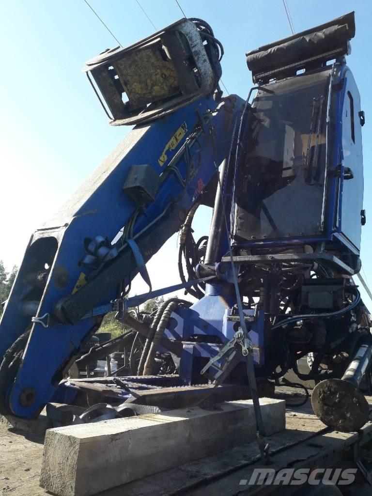 Loglift 140ZT Гидроманипуляторы для леса