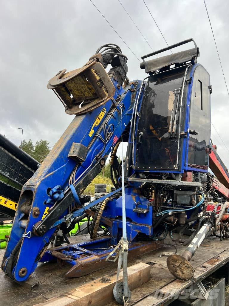 Loglift 140ZT Гидроманипуляторы для леса