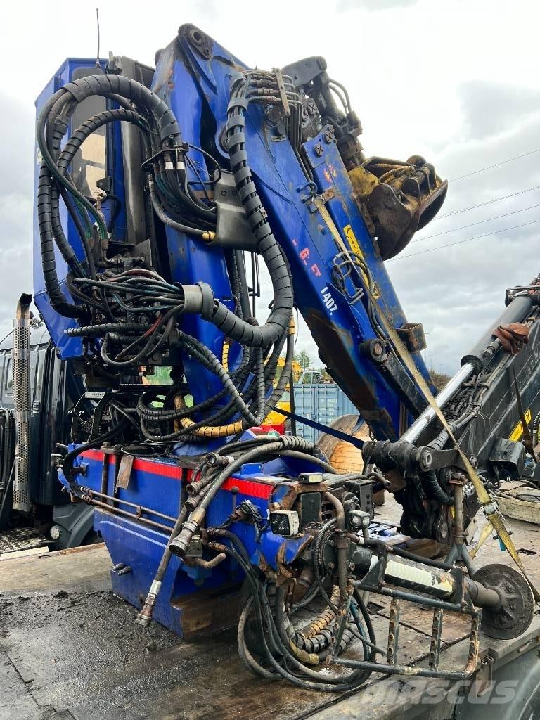 Loglift 140ZT Гидроманипуляторы для леса