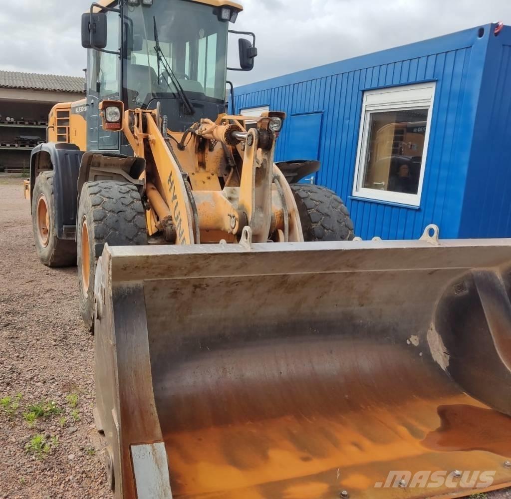 Hyundai 730-9A Фронтальные погрузчики