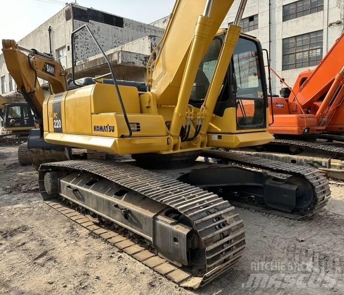Komatsu PC 220 Гусеничные экскаваторы