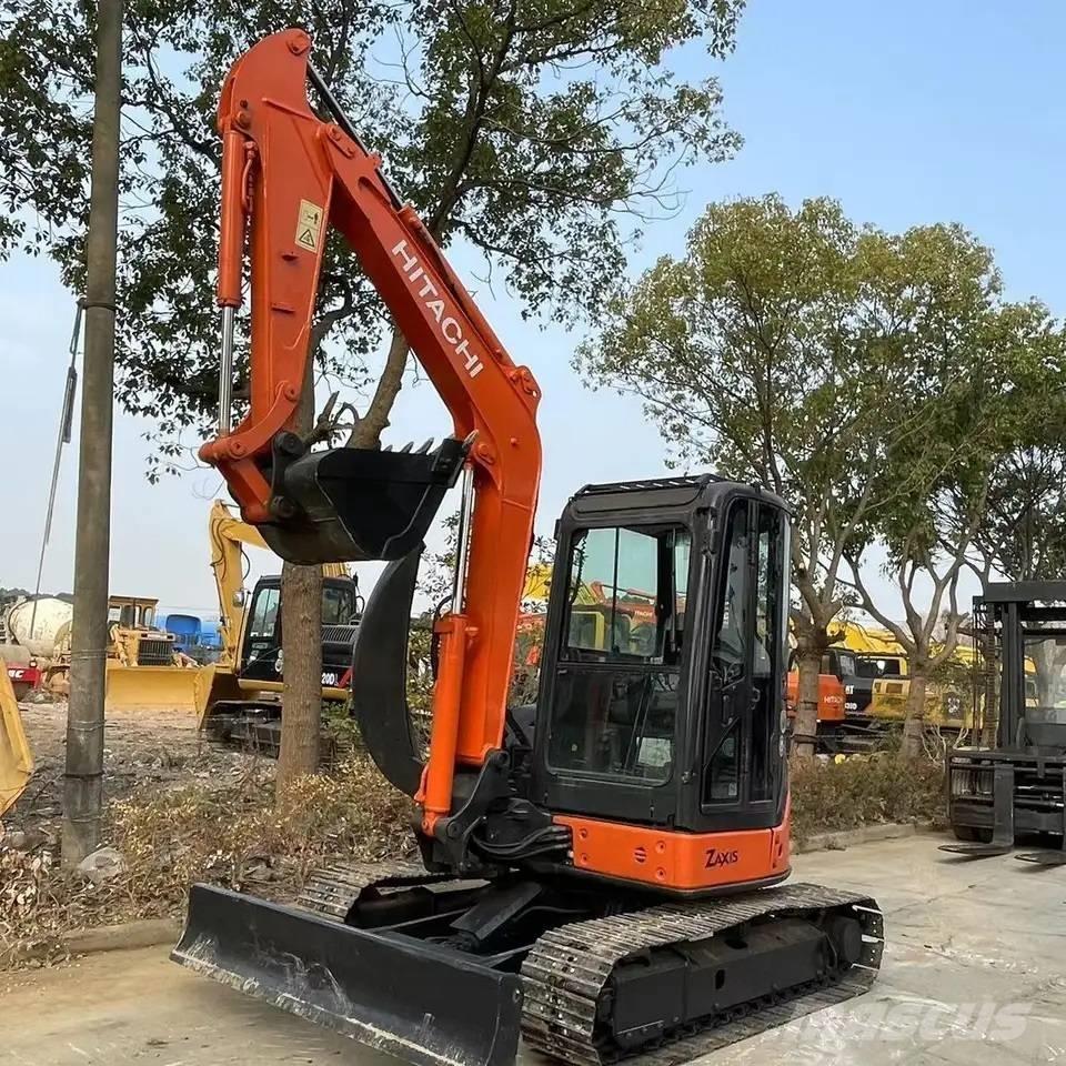Hitachi ZX 50 U-2 Мини-экскаваторы