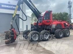 Komatsu 931XC Харвестеры