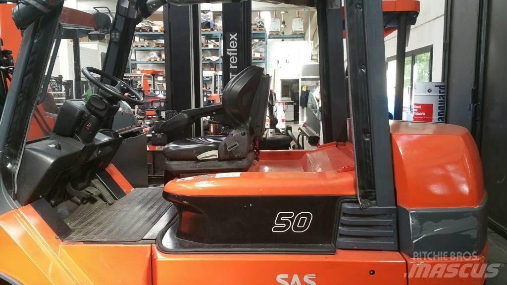 Toyota 7 FB MF 50 Электропогрузчики