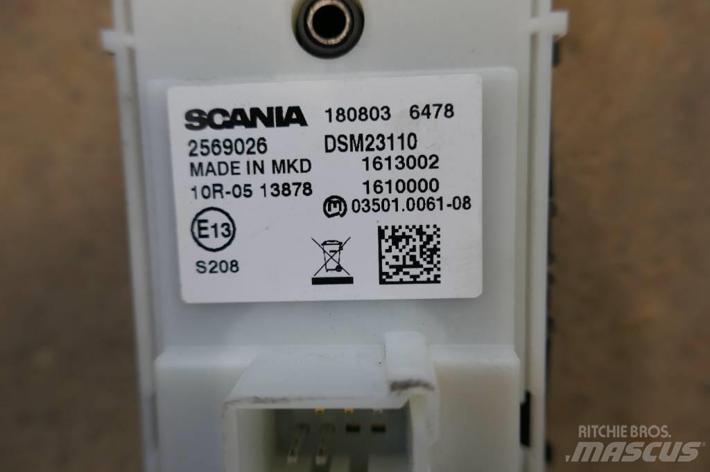 Scania R 660 NGS Электронные блоки