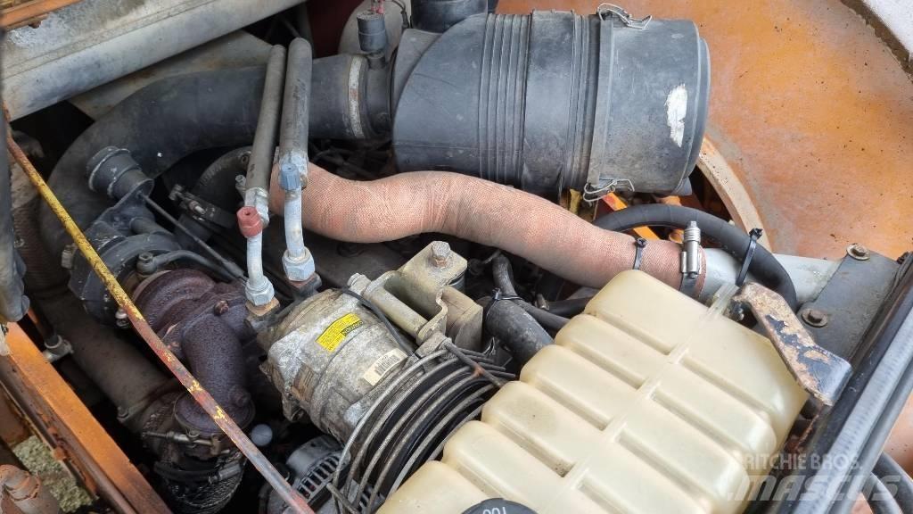 Dynapac CS142, Vält Катки тротуарные