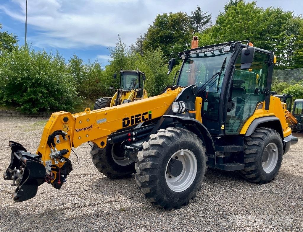 Dieci Agri Pivot T60 Сельскохозяйственные телескопические погрузчики