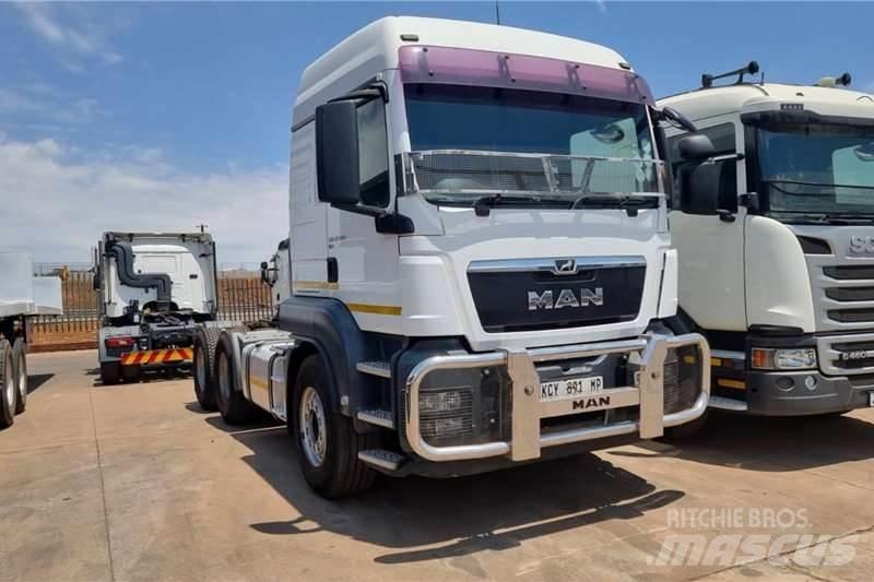 MAN TGS 27.480 Специальные грузовики