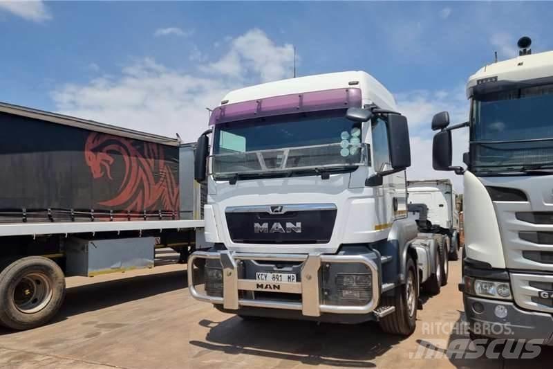 MAN TGS 27.480 Специальные грузовики
