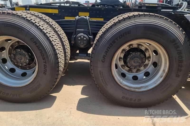 MAN TGS 27.480 Специальные грузовики