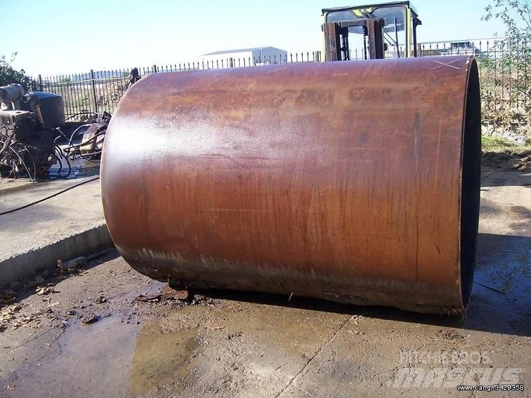 Bomag Cilinder Ходовая часть и подвеска