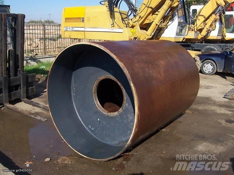 Bomag Cilinder Ходовая часть и подвеска