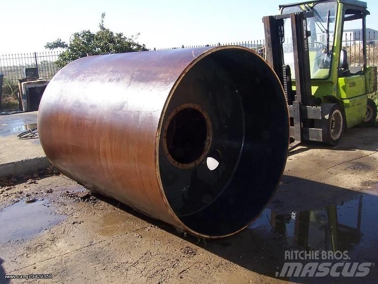 Bomag Cilinder Ходовая часть и подвеска