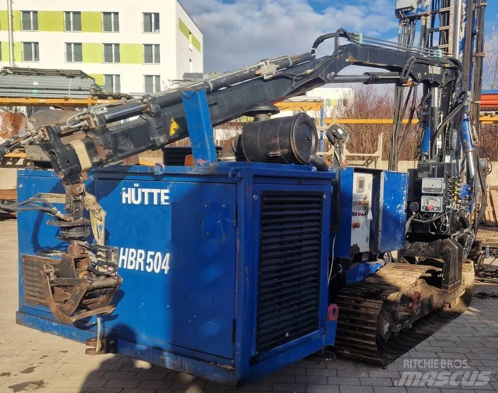 Hütte HBR 504 Копровые установки