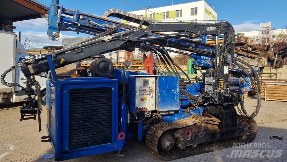 Hütte HBR 504 Копровые установки